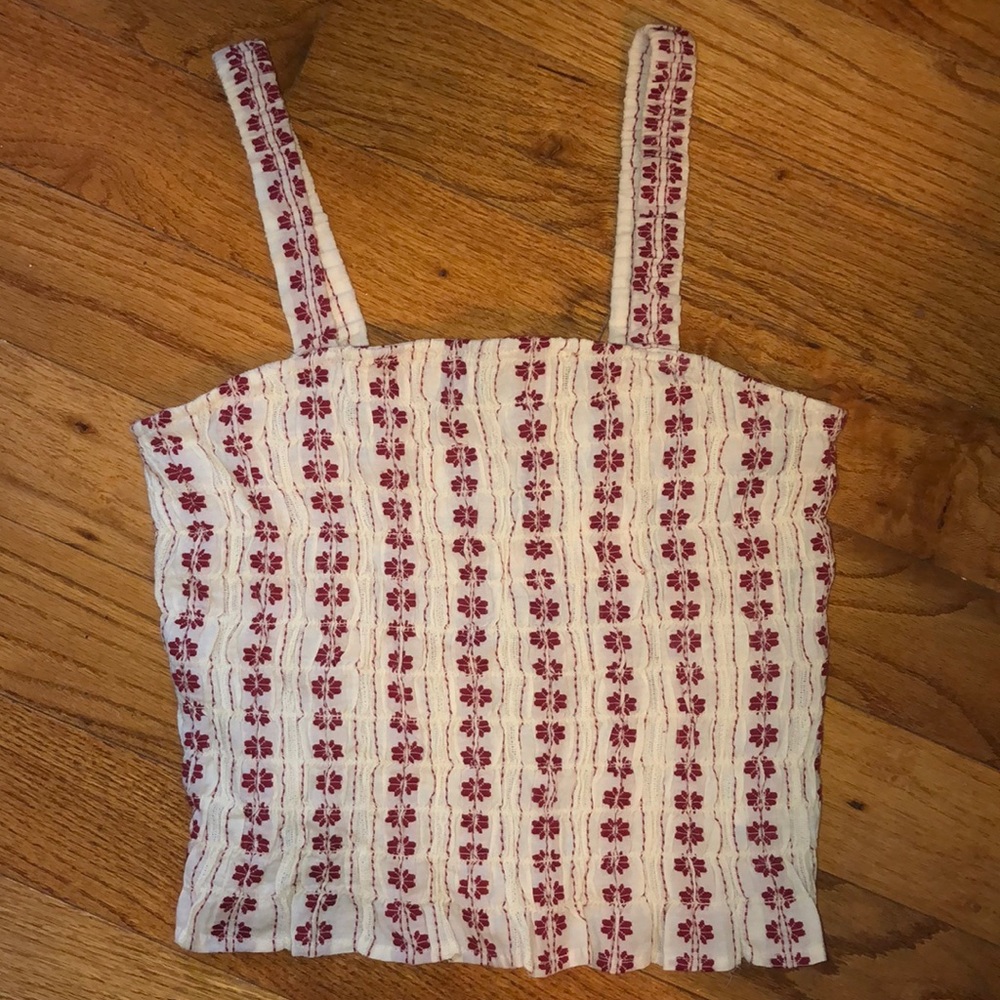 American Eagle Smock Top